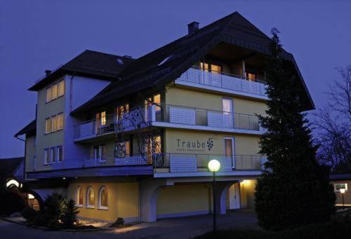 Hotel Traube Loßburg Exterior foto